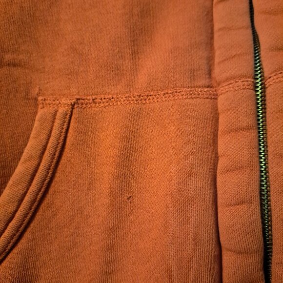 Vintage Timberland Full Zip Hoodie Sweatshirt/Jacket Sherpa Lined - Picture 6 of 11